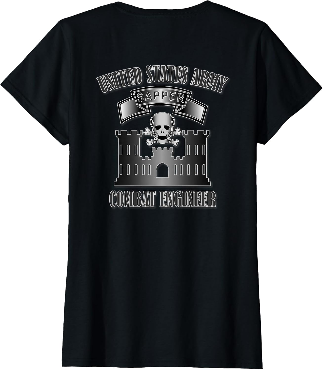 U.S. Army Sapper- Combat Engineer (Back Design)