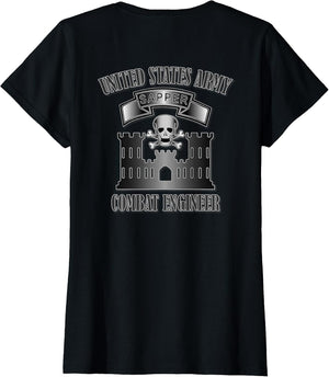 U.S. Army Sapper- Combat Engineer (Back Design)