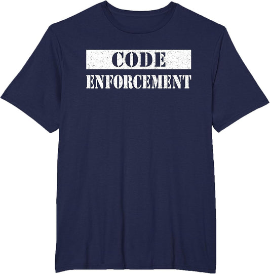 Code Enforcement Halloween