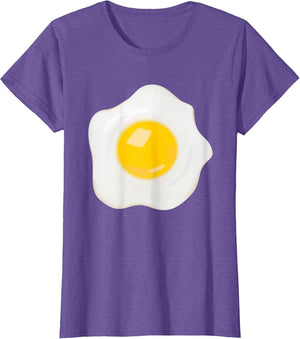 Fried Egg Matching Couple Group Halloween Costume Men Women