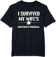 I Survived My Wife's Doctorate Program Funny PhD Husband