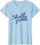 Shell Yeah Beach Vintage Texture