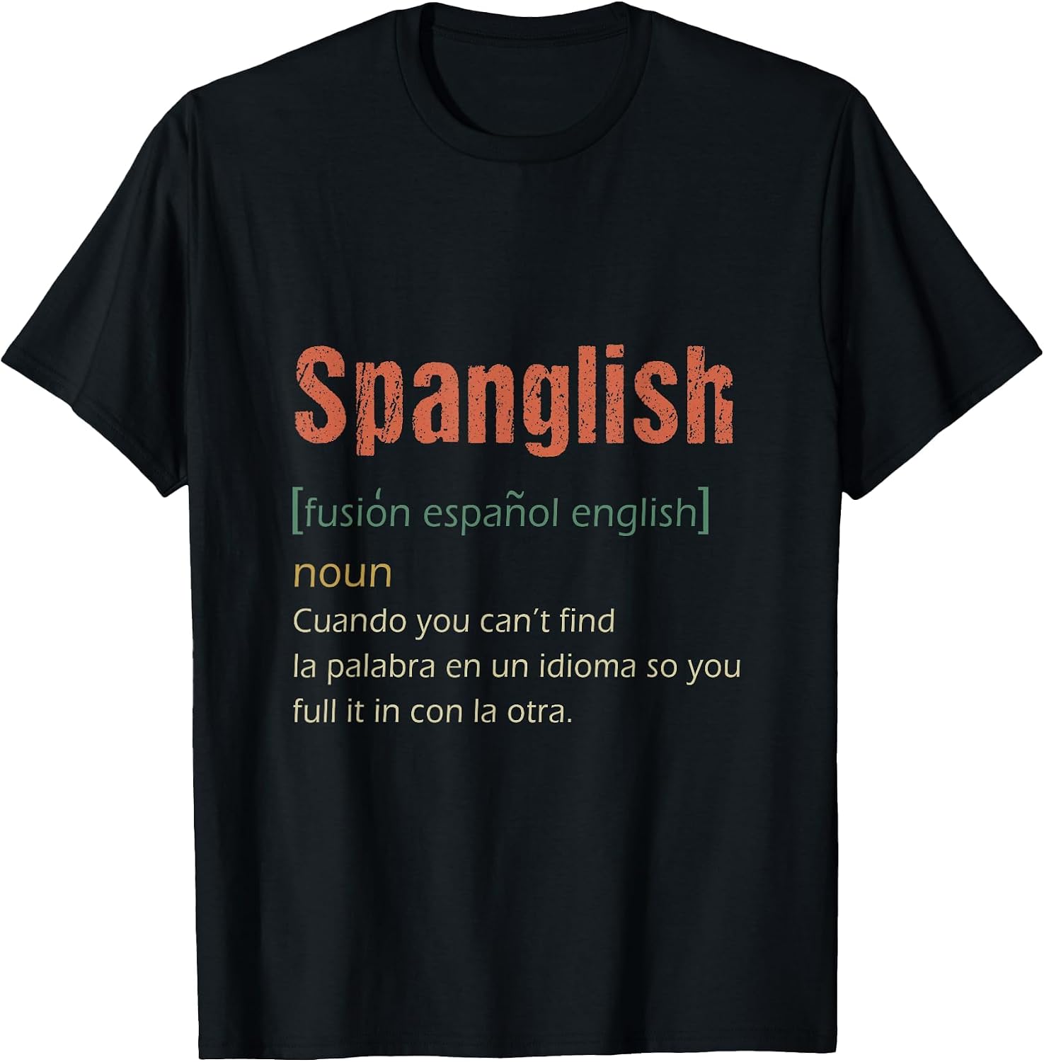 Spanglish Latina Mexican Spanish Teacher Puerto Rico Chicana