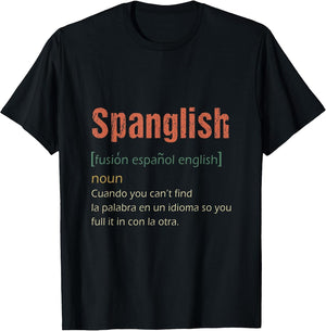 Spanglish Latina Mexican Spanish Teacher Puerto Rico Chicana