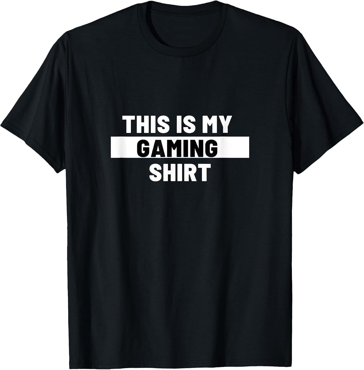 Gamer This is My Gaming Shirt