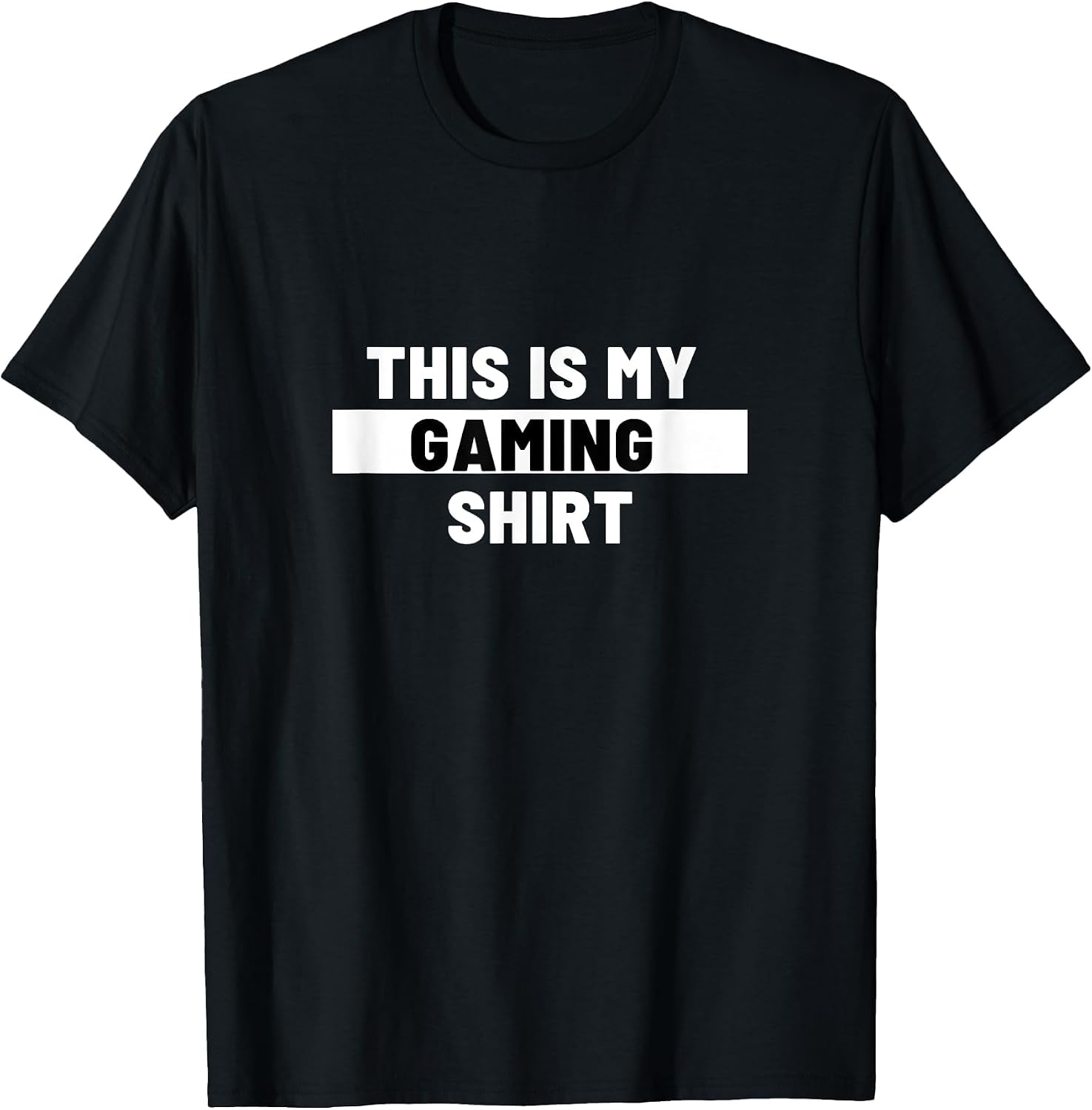 Gamer This is My Gaming Shirt