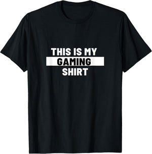 Gamer This is My Gaming Shirt