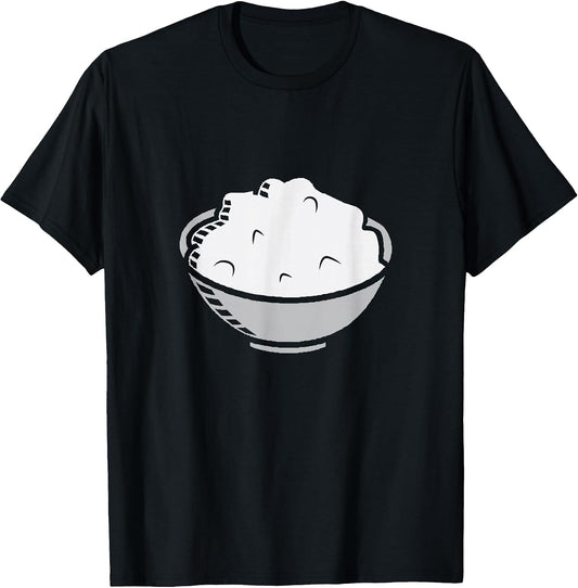 Bowl of Rice Halloween Costume Easy Asian Costume