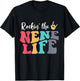 Retro Vintage Rockin' The Nene Life Birthday Mother's Day