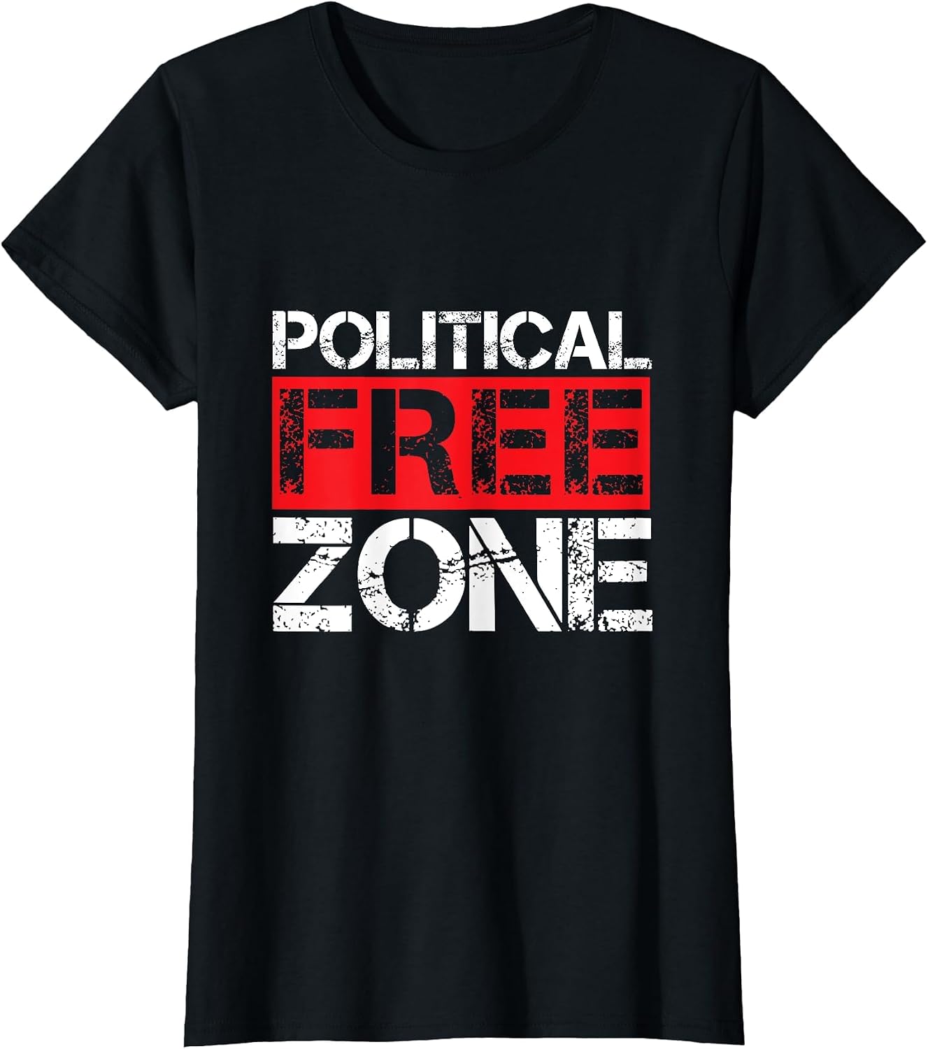 Political Free Zone No Politics