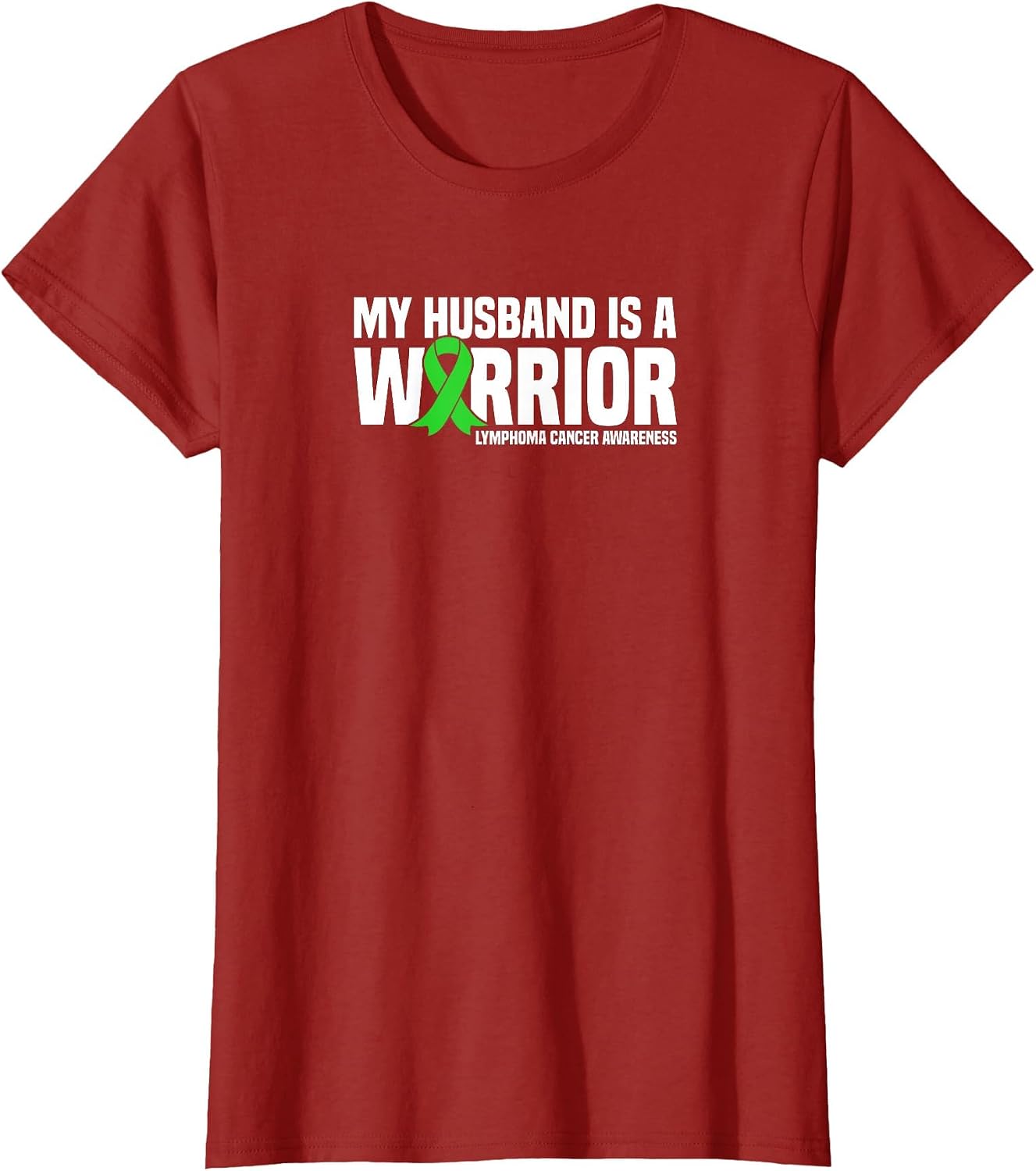 My Husband is a Warrior Lymphoma Cancer Awareness