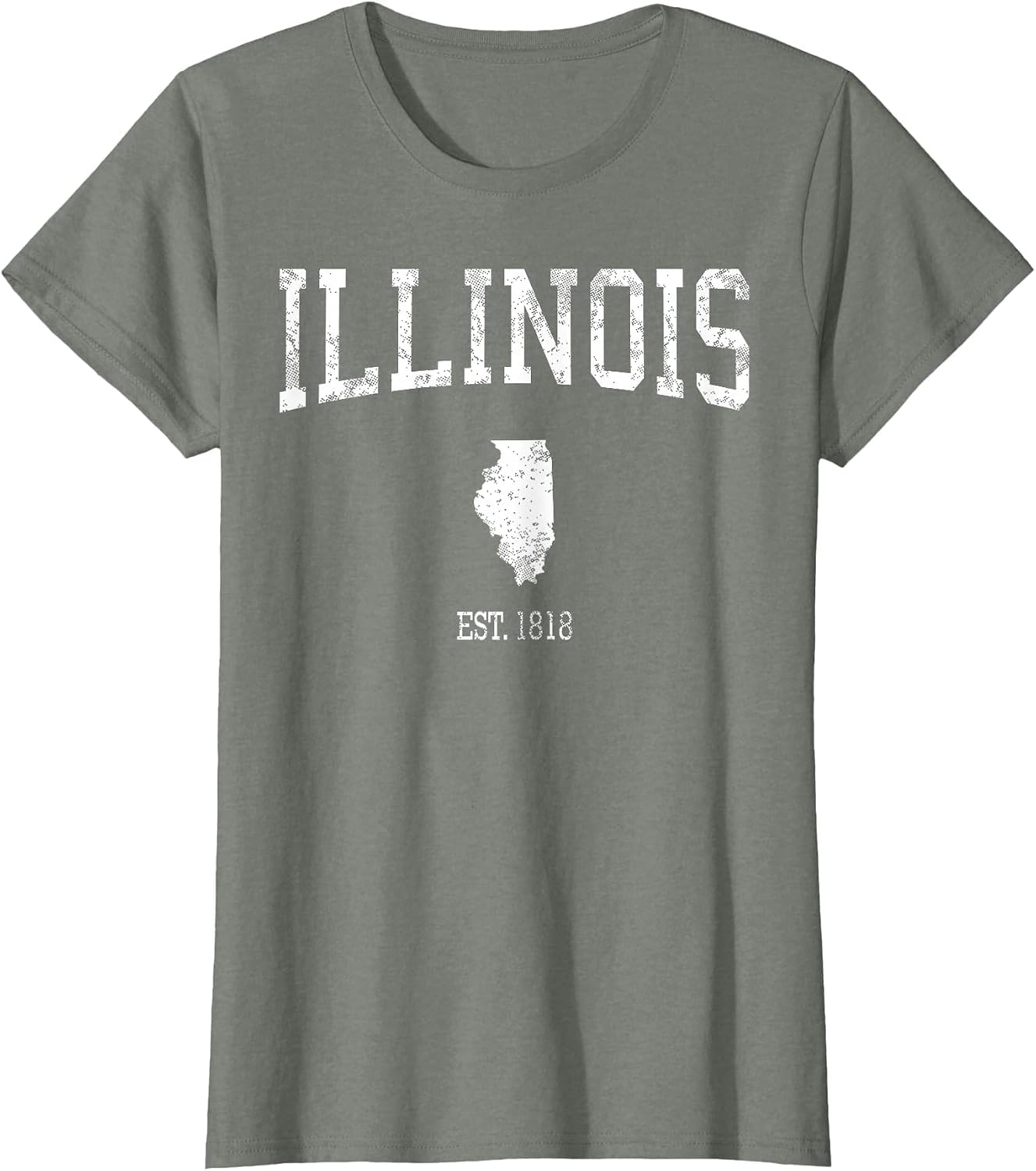 Illinois Vintage Sports Design IL