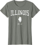 Illinois Vintage Sports Design IL