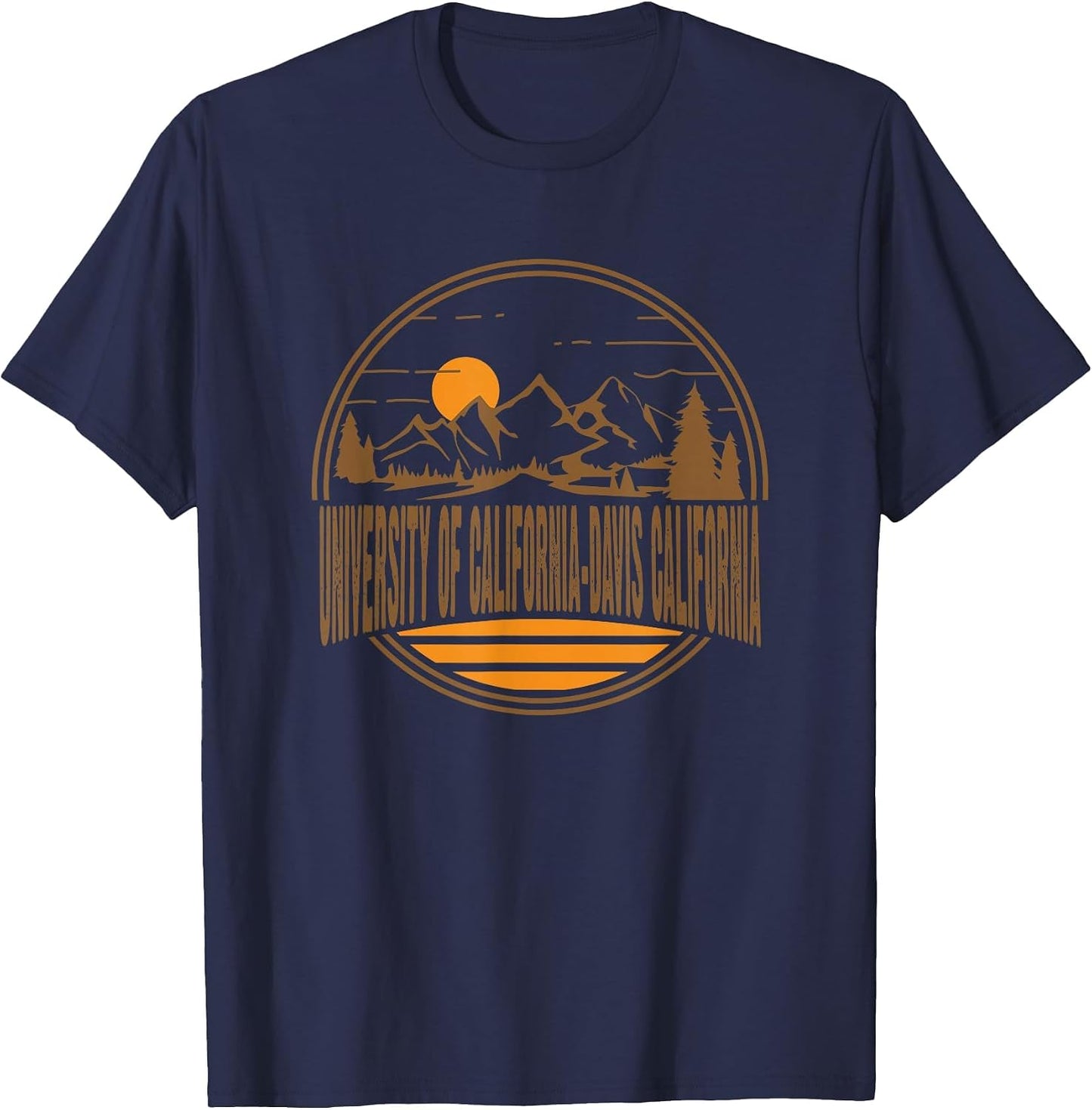Vintage University of California-Davis California Mountain P