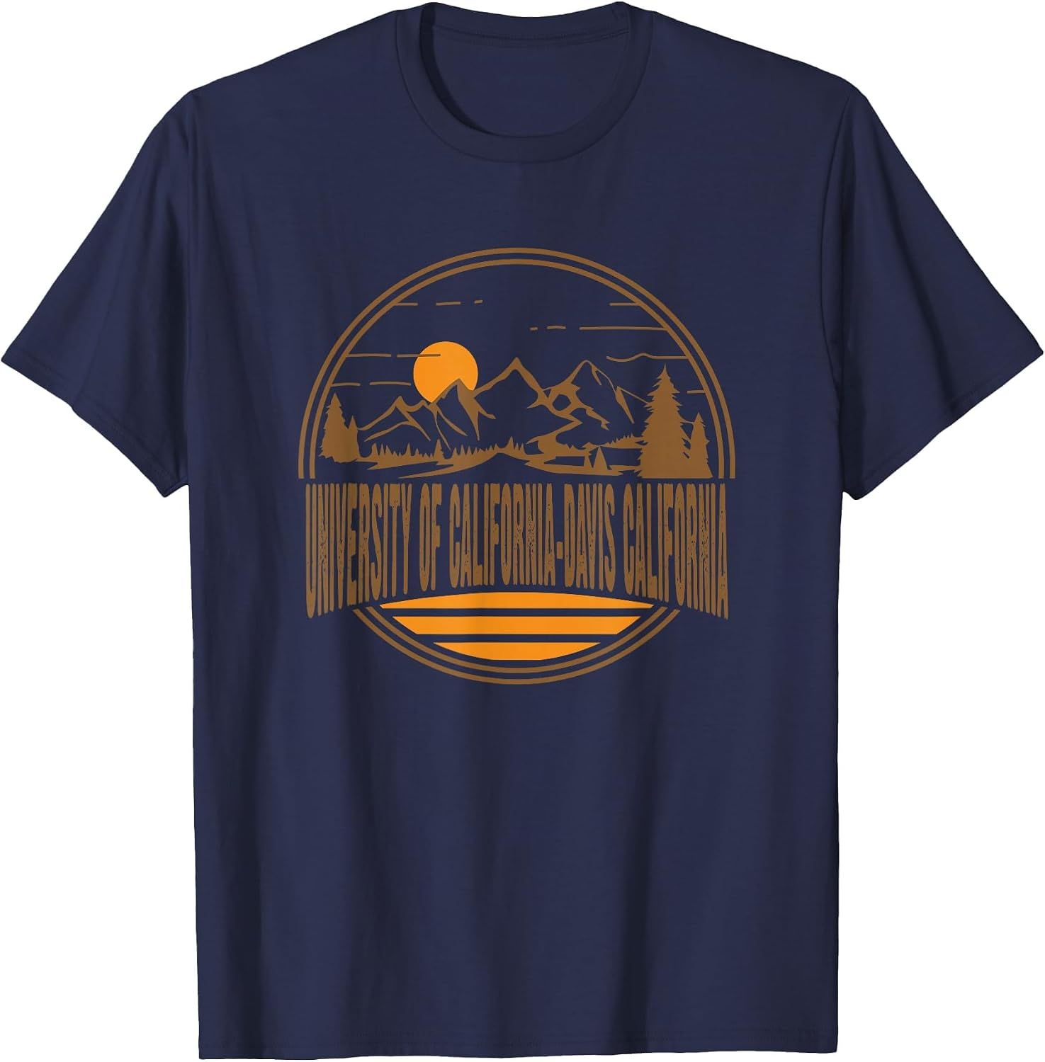 Vintage University of California-Davis California Mountain P