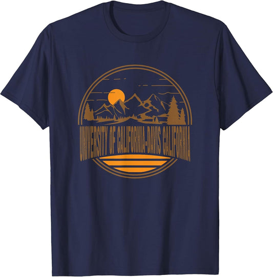 Vintage University of California-Davis California Mountain P
