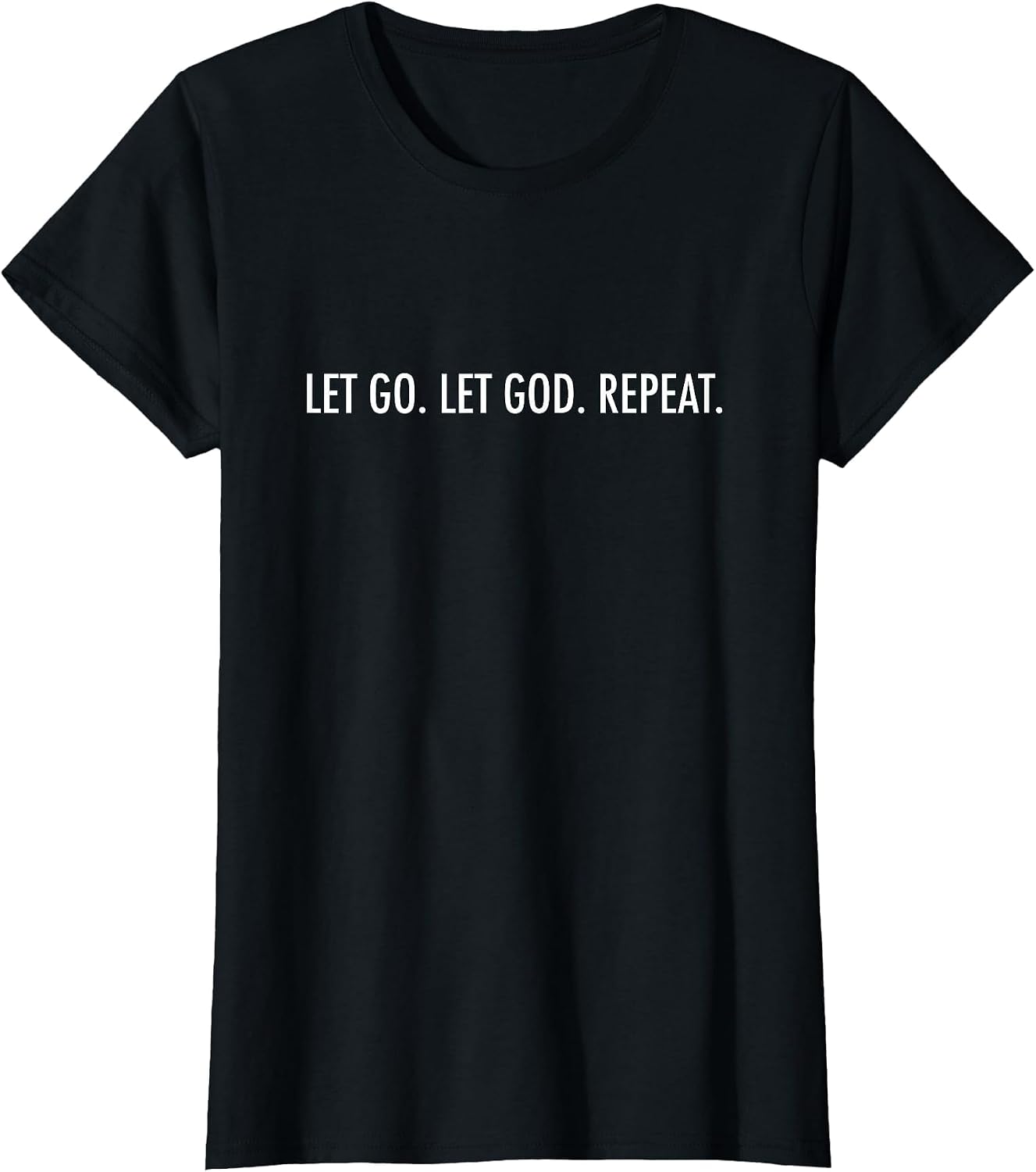 Let Go. Let God. Repeat. Encouraging Christian