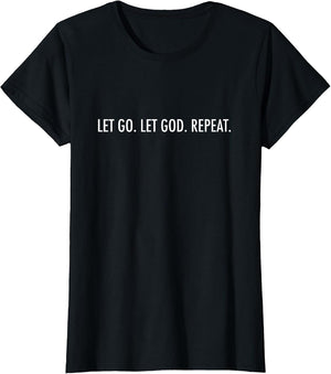 Let Go. Let God. Repeat. Encouraging Christian