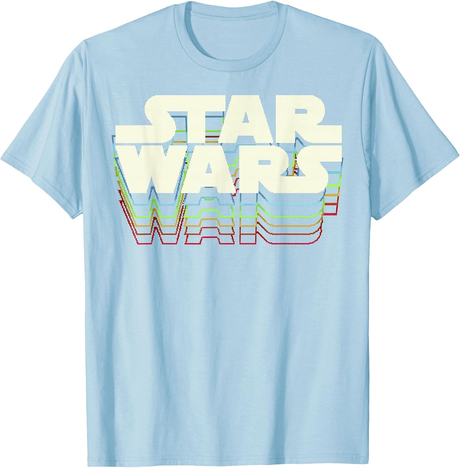 Star Wars Retro Gradient Logo
