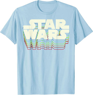 Star Wars Retro Gradient Logo