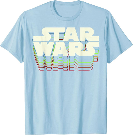 Star Wars Retro Gradient Logo