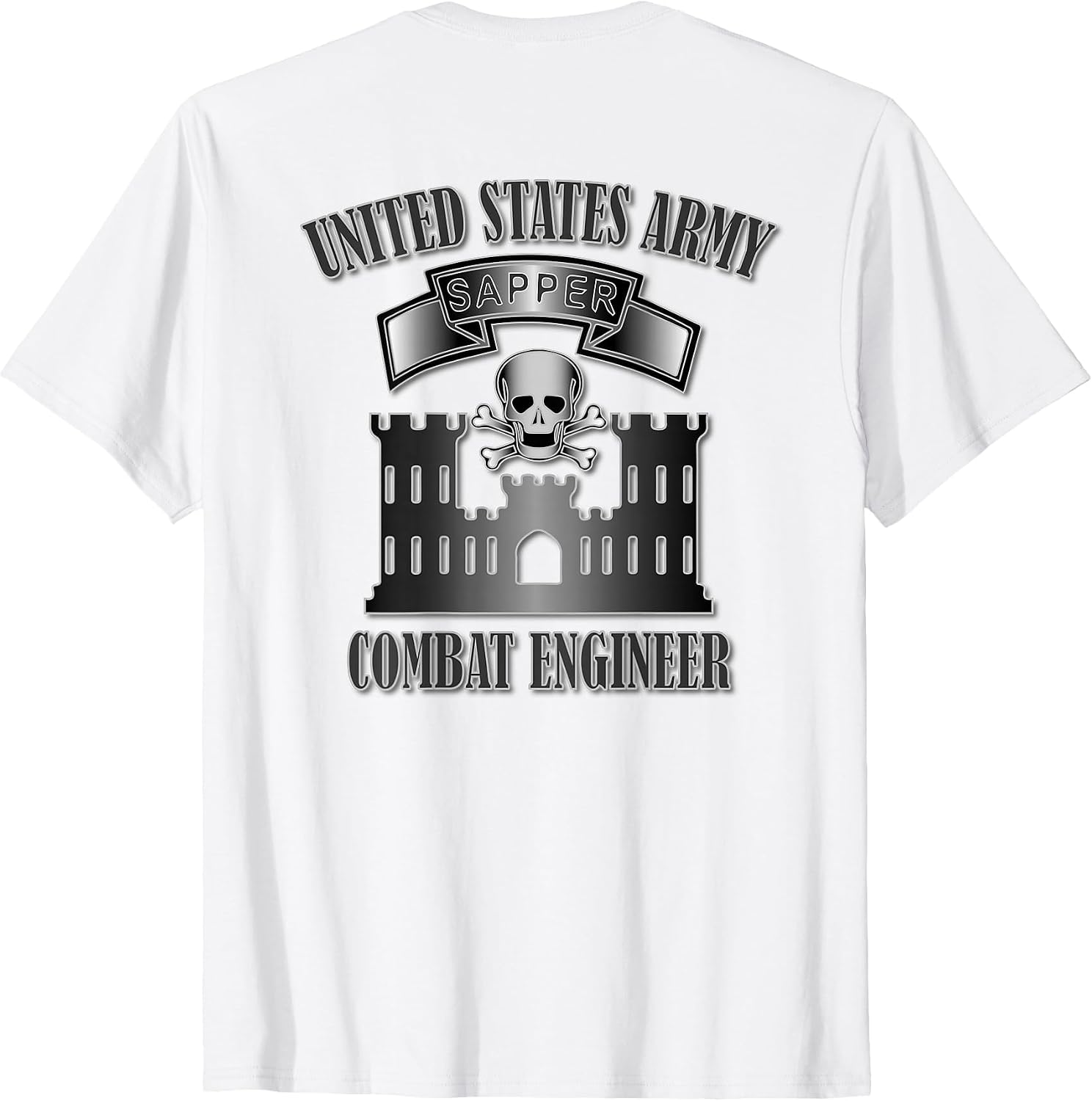 U.S. Army Sapper- Combat Engineer (Back Design)