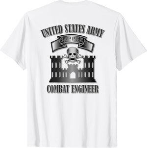 U.S. Army Sapper- Combat Engineer (Back Design)