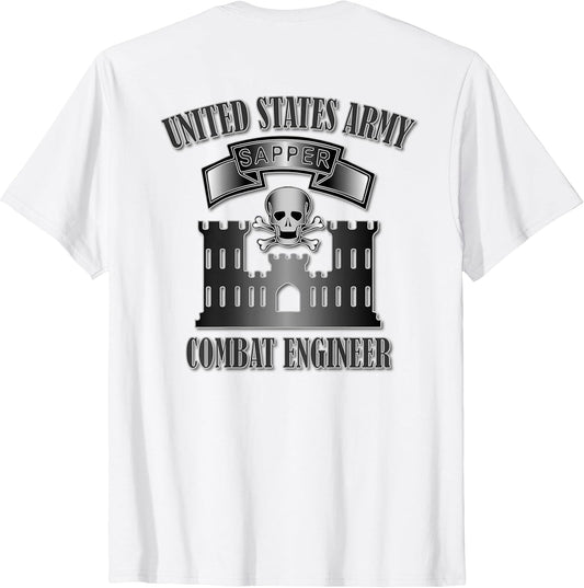 U.S. Army Sapper- Combat Engineer (Back Design)