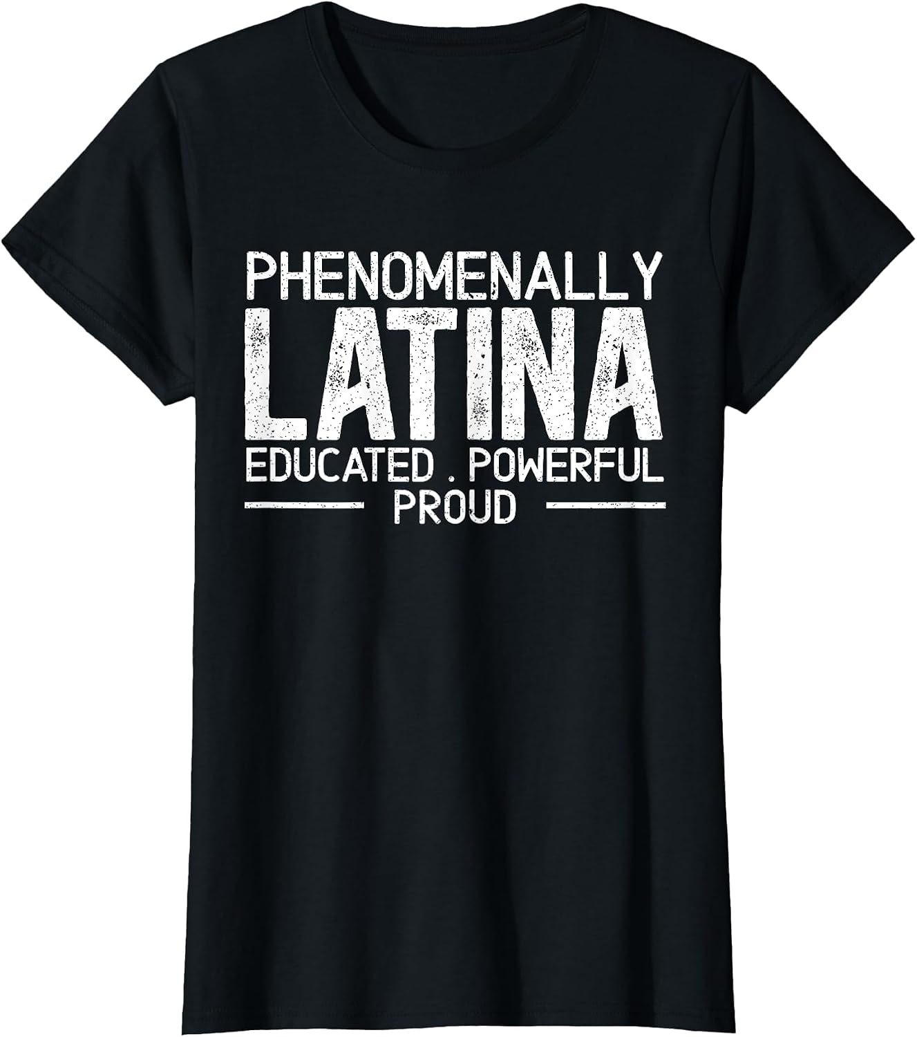Phenomenally Latina Mexican Puerto Rican Spanish Roots