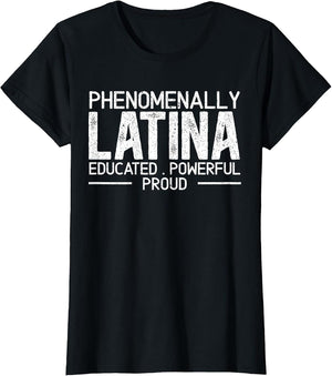 Phenomenally Latina Mexican Puerto Rican Spanish Roots