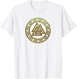 Valknut Odin Symbol Celtic Knot Norse Viking Runes