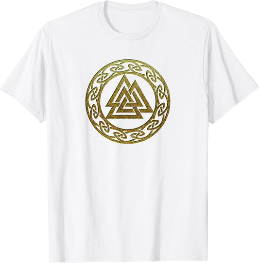 Valknut Odin Symbol Celtic Knot Norse Viking Runes