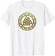 Valknut Odin Symbol Celtic Knot Norse Viking Runes
