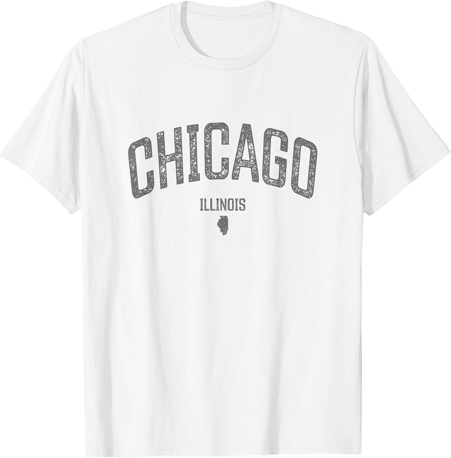 Chicago Illinois Vintage Distressed Illinois Chicago