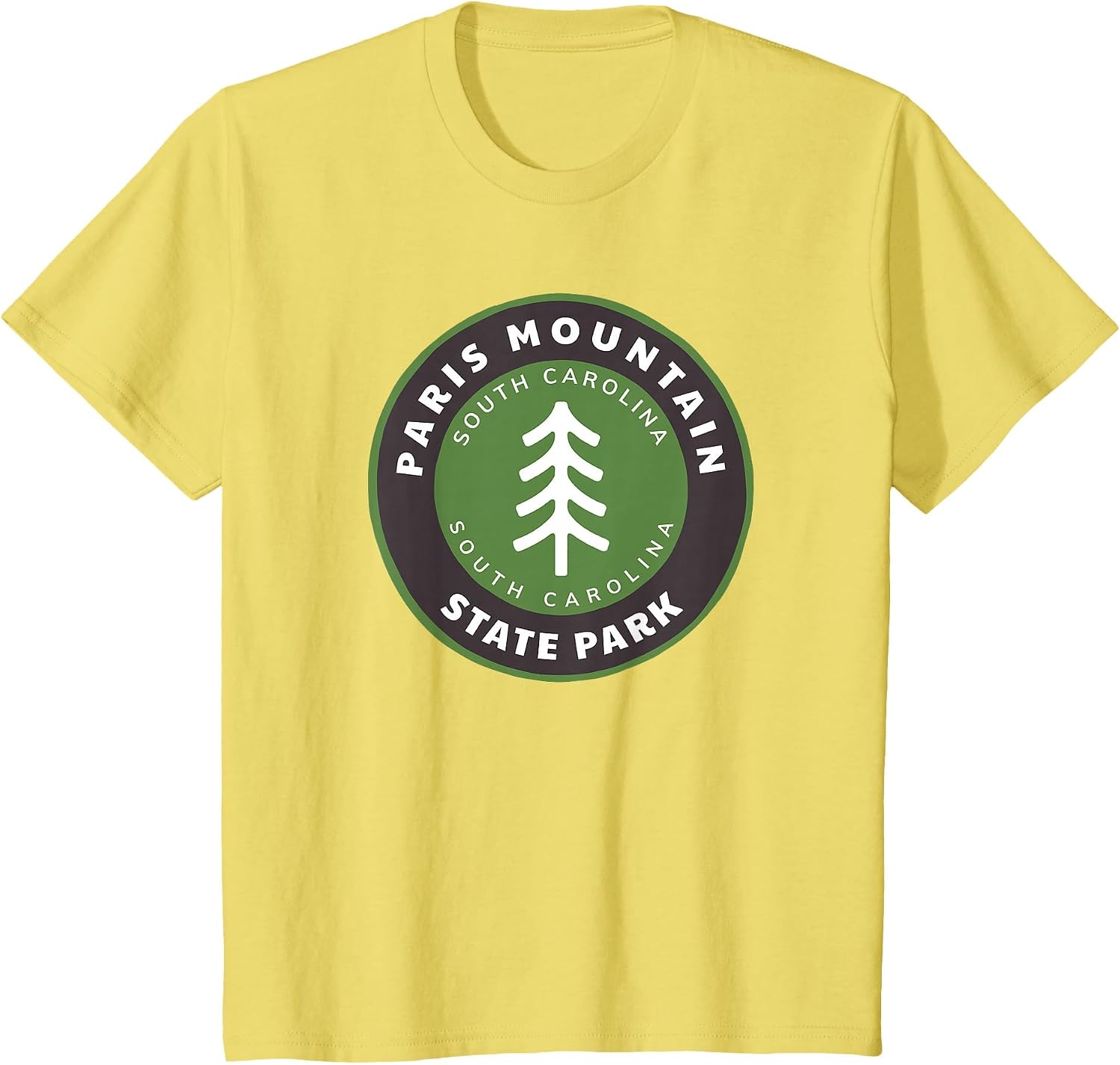 Paris Mountain State Park South Carolina SC Tree Vacation