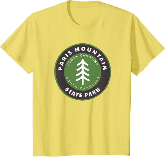 Paris Mountain State Park South Carolina SC Tree Vacation