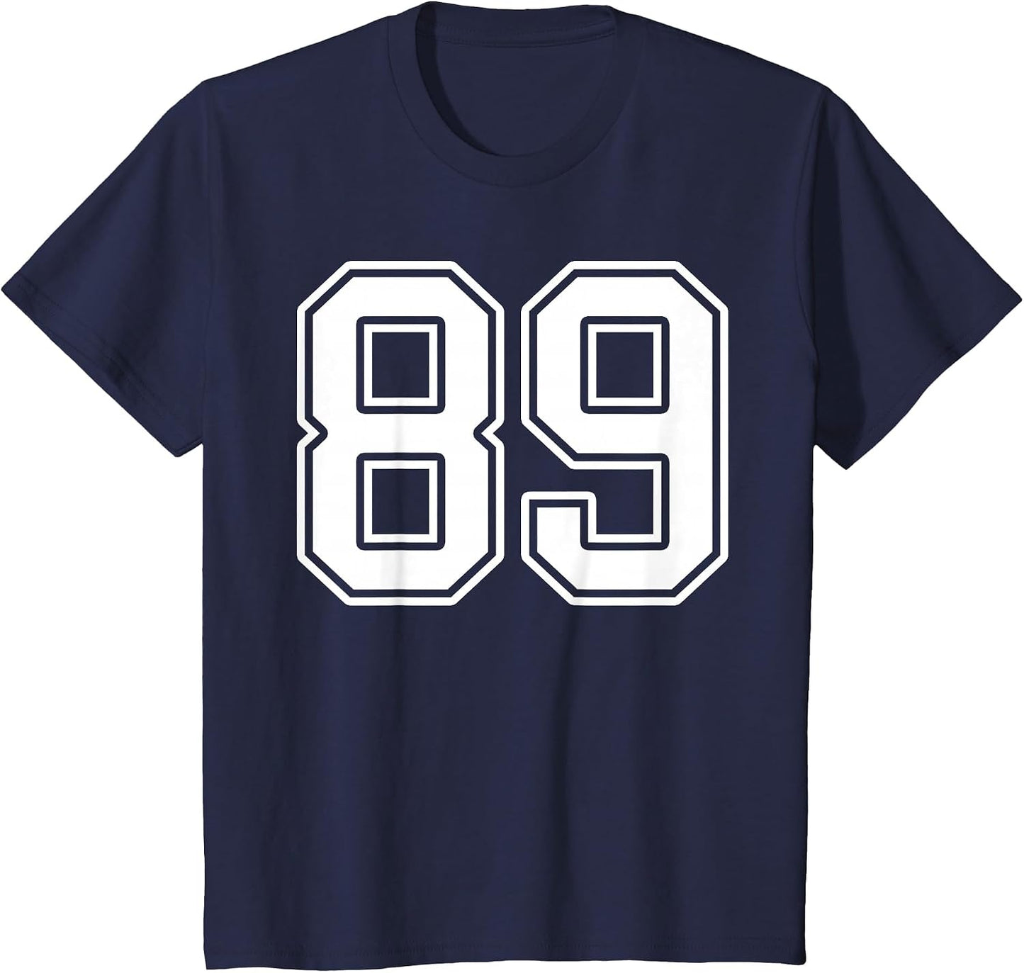 Number 89 Fan Player Jersey Style #89 Men Women Kids