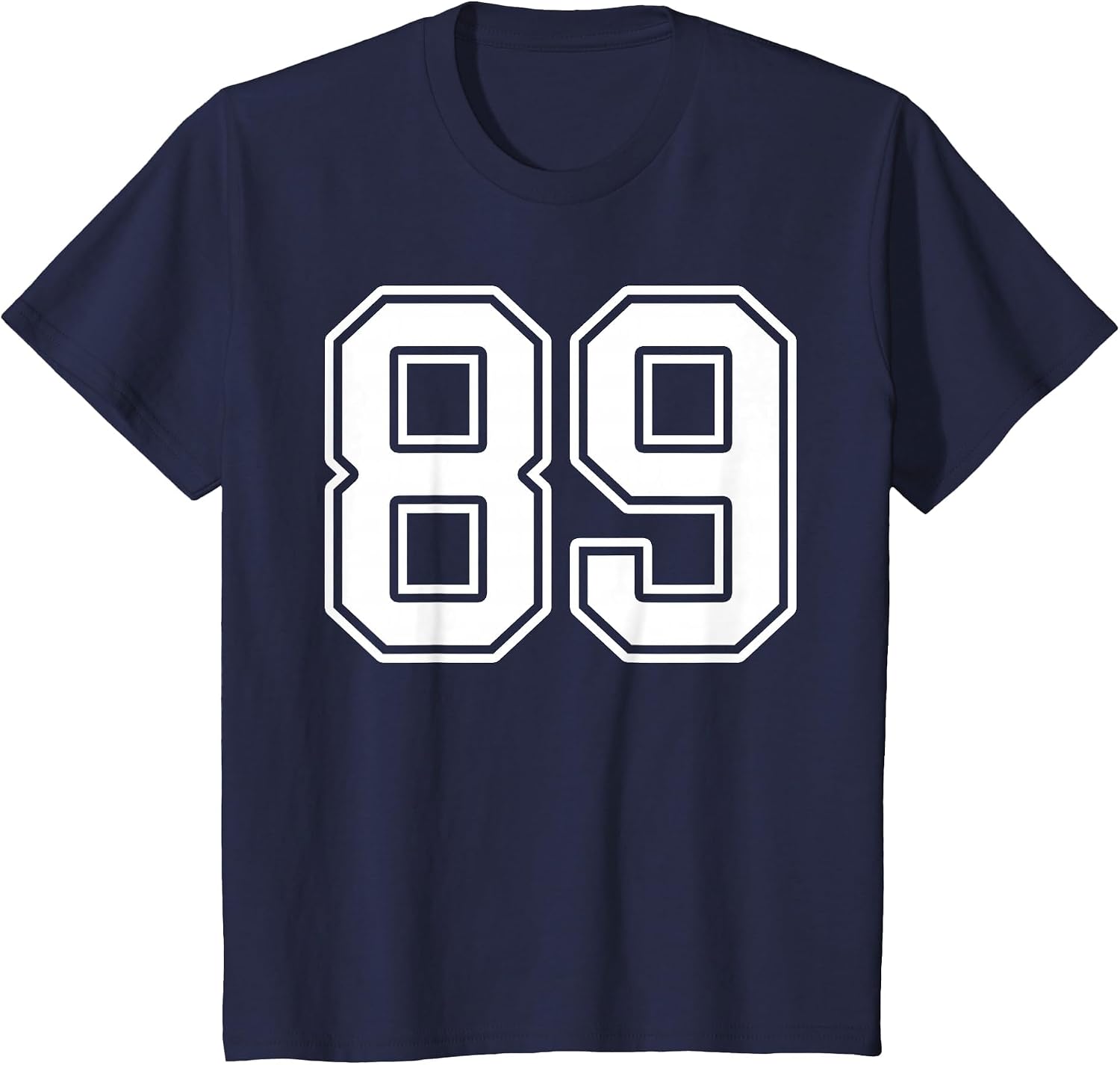 Number 89 Fan Player Jersey Style #89 Men Women Kids