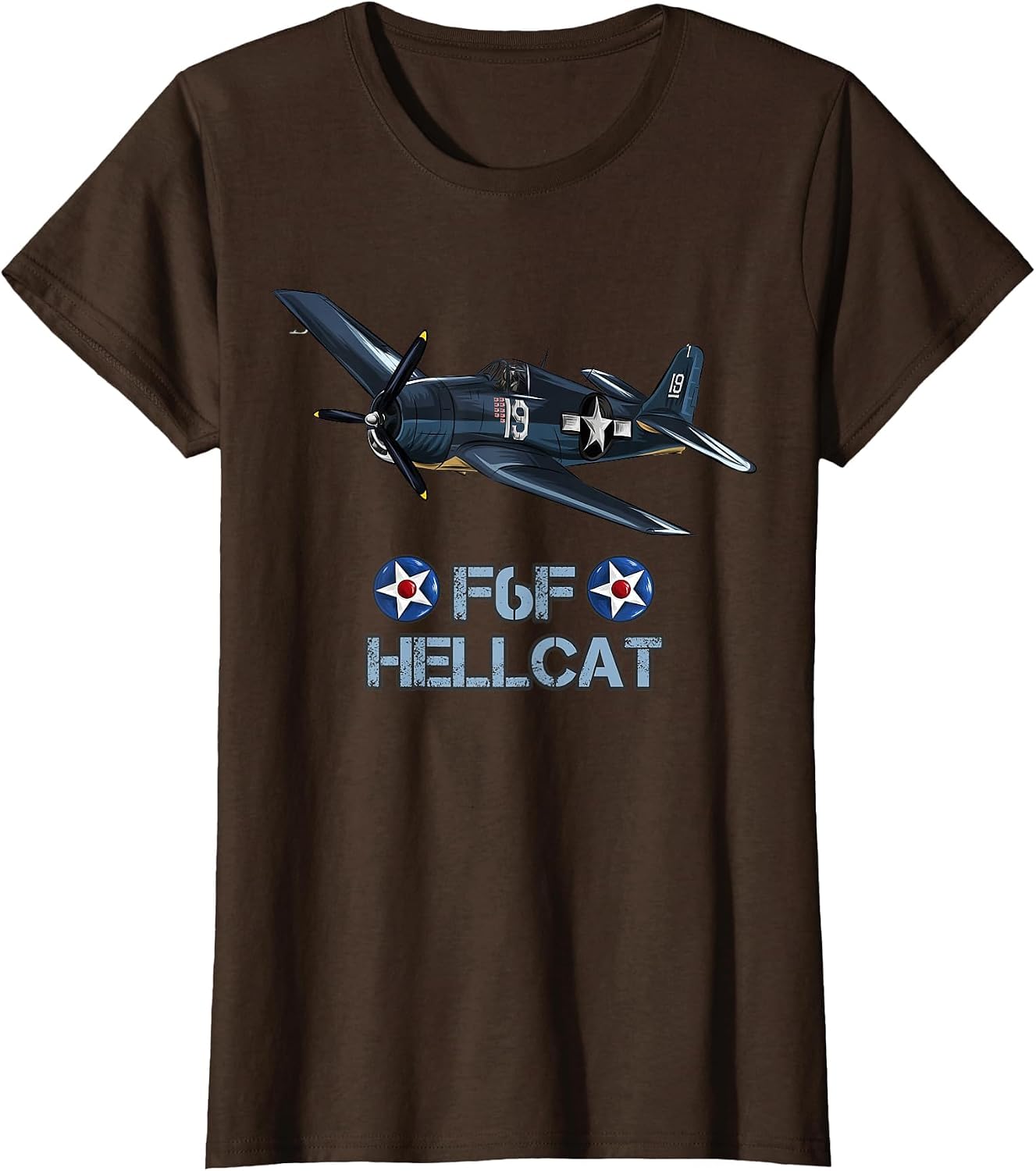 World War 2 F6F Hellcat Fighter Airplane