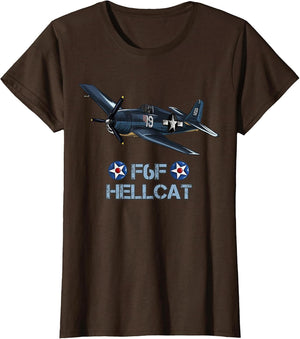 World War 2 F6F Hellcat Fighter Airplane