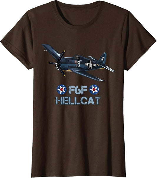 World War 2 F6F Hellcat Fighter Airplane