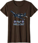 World War 2 F6F Hellcat Fighter Airplane