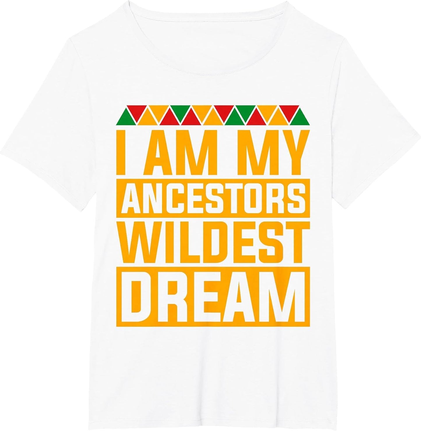 Im My Ancestors Wildest Dream Funny Afro African American