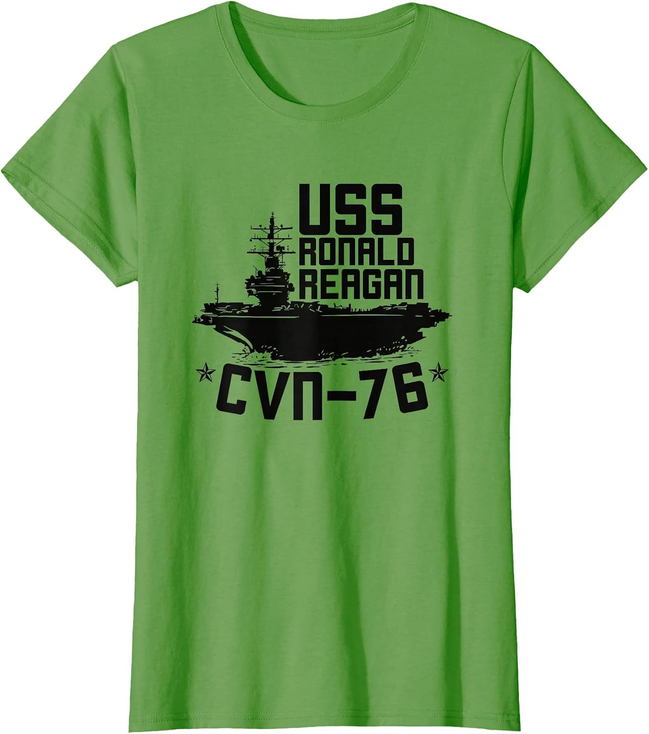 USS Ronald Regan CVN-76 Aircraft Carrier for A Veteran