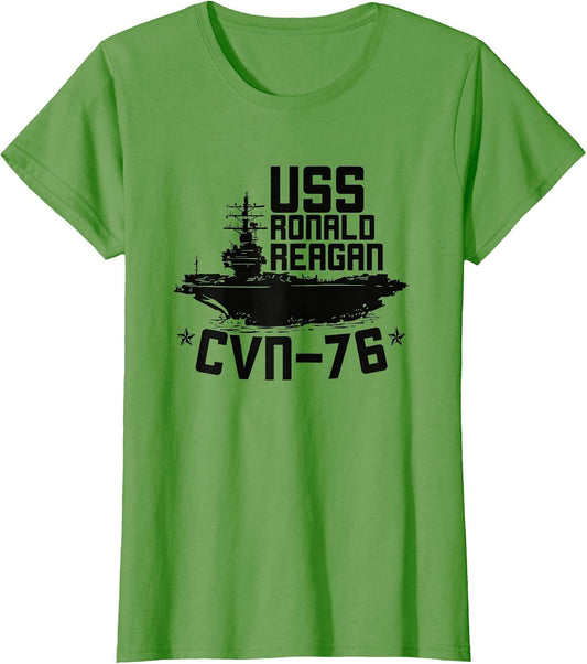 USS Ronald Regan CVN-76 Aircraft Carrier for A Veteran