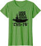 USS Ronald Regan CVN-76 Aircraft Carrier for A Veteran