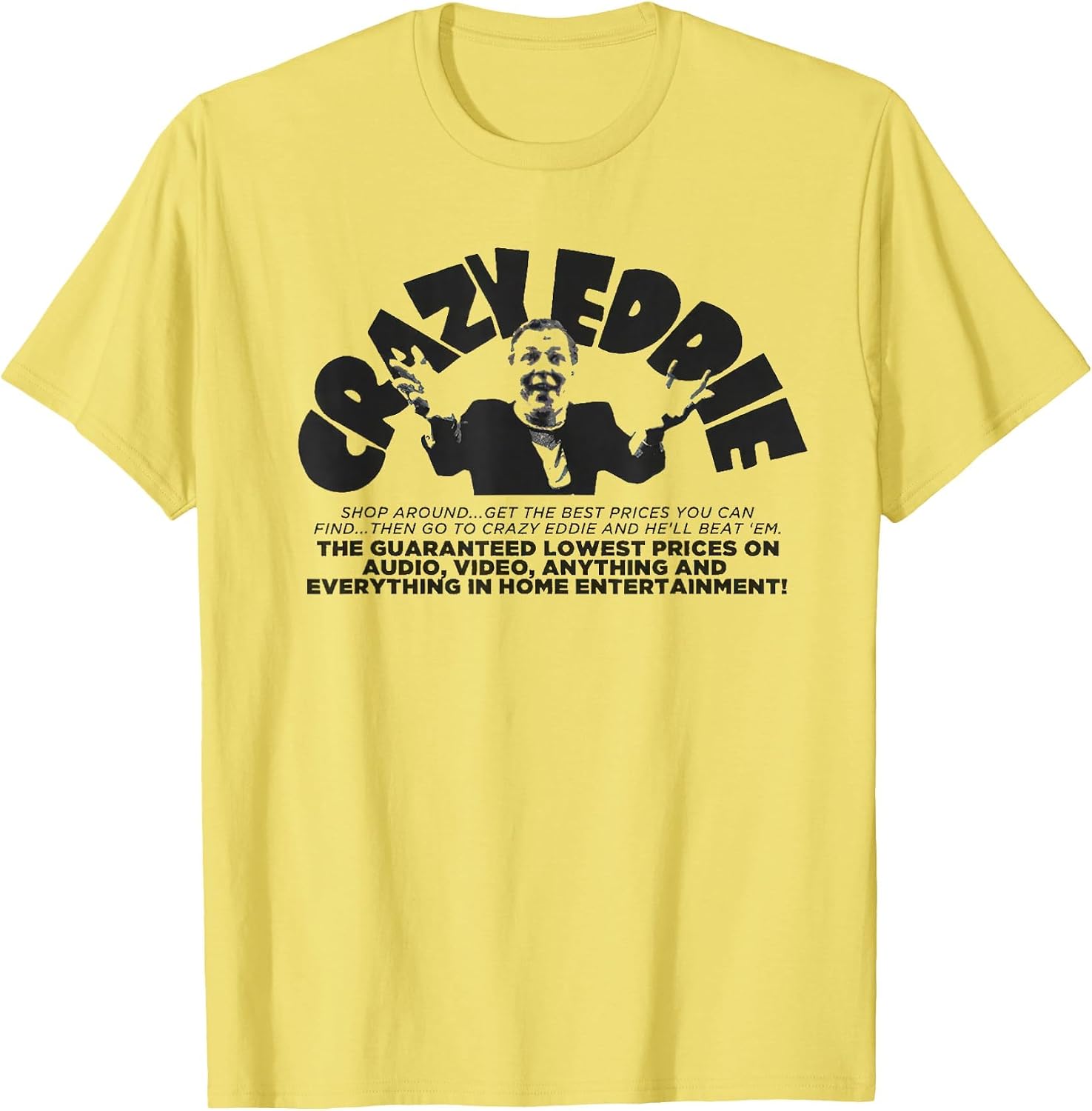 Crazy Eddie Department Store Retro Vintage