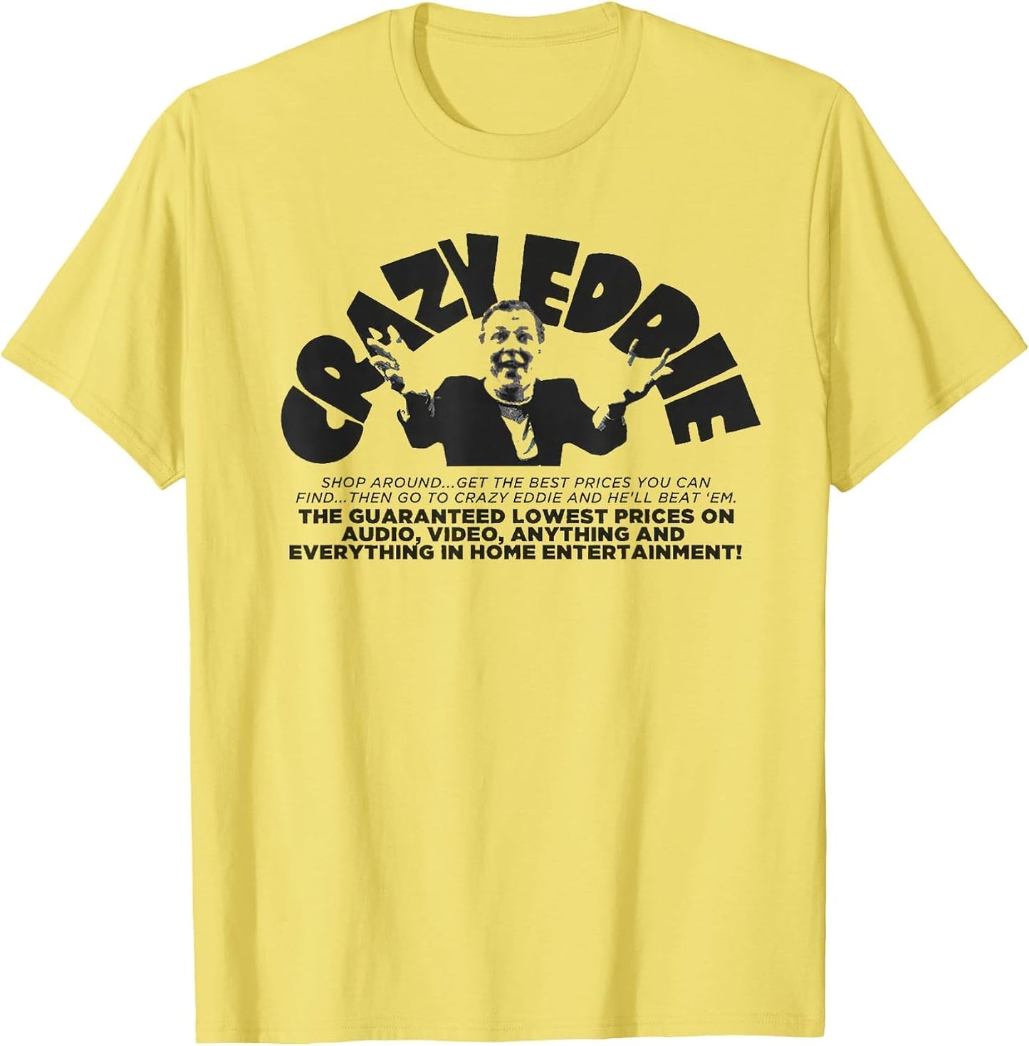 Crazy Eddie Department Store Retro Vintage