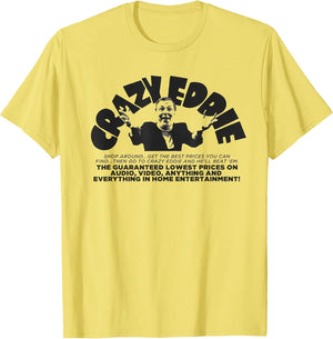 Crazy Eddie Department Store Retro Vintage