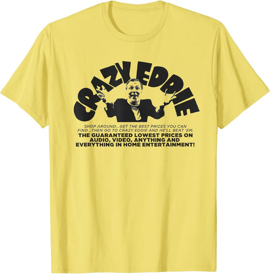 Crazy Eddie Department Store Retro Vintage